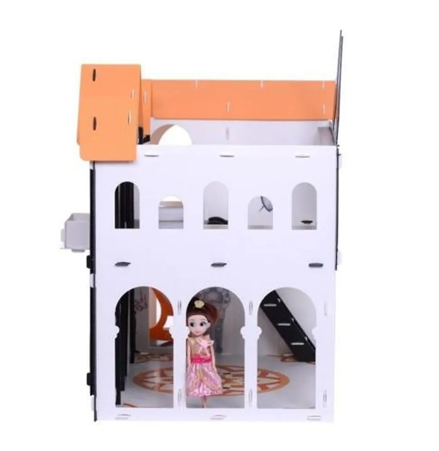 Krasatoys Домик для кукол “Замок Джульетты“