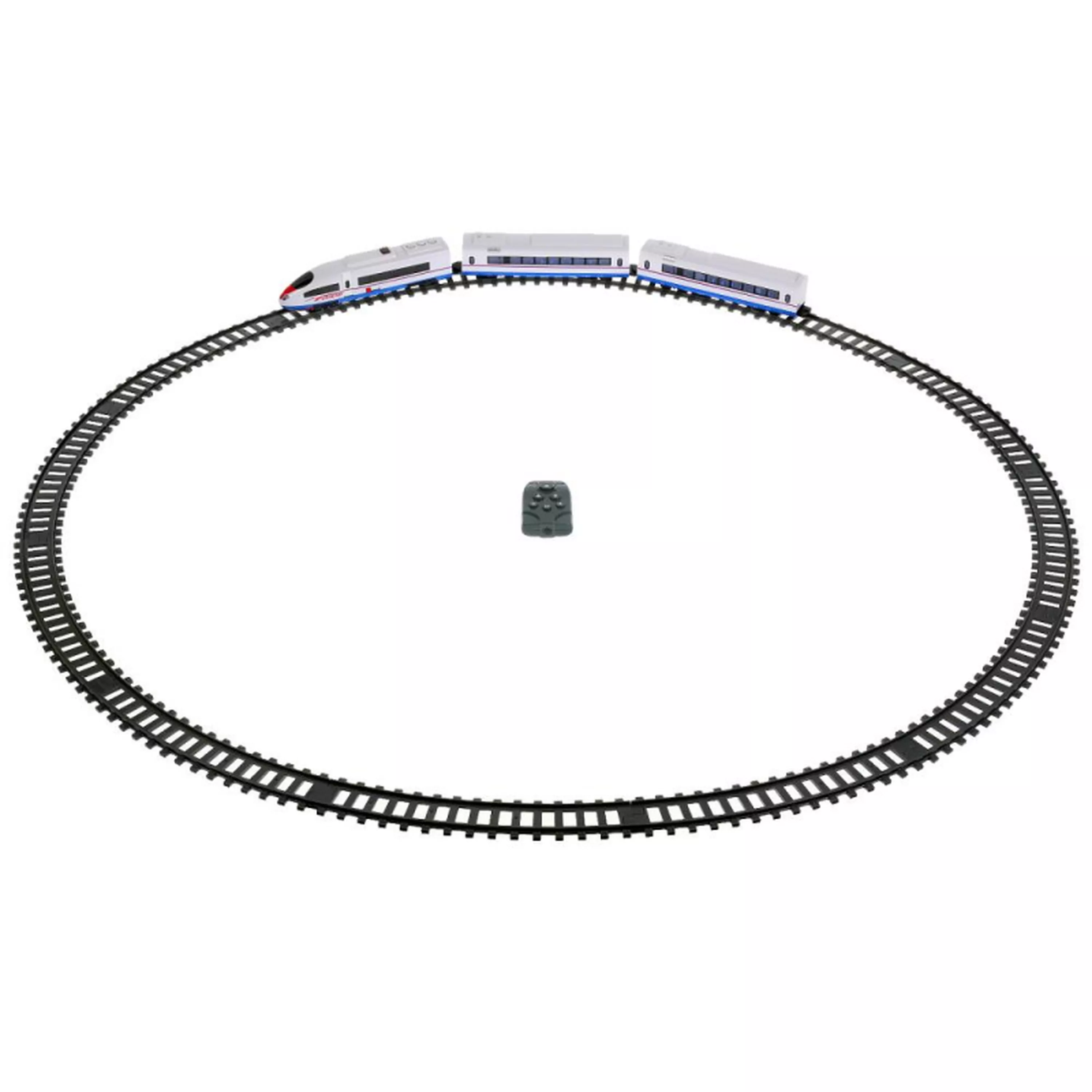 Железная дорога РЖД на р/у “сапсан“,свет+звук, длина 675см,  ИГРАЕМ ВМЕСТЕ