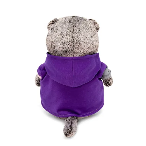 BUDI BASA Басик в разноцветной толстовке, 30 см