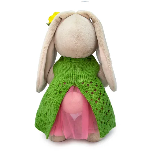 BUDI BASA Зайка Ми в вязаном жилете (большой),32 см