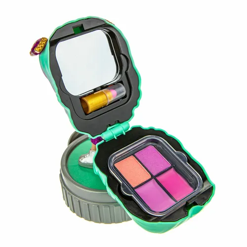 Instaglam Lukky Doll кукла Хэйли Неон 12 см с 2 аппликаторами и косметикой внутри:2 тени д.в