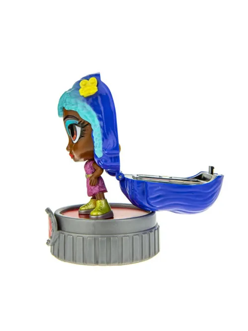 Instaglam Lukky Doll кукла Джада Неон 12 см с 2 аппликаторами и косметикой внутри