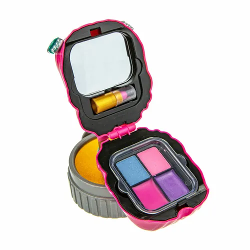 Instaglam Lukky Doll кукла Миа Неон 12 см с 2 аппликаторами и косметикой внутри