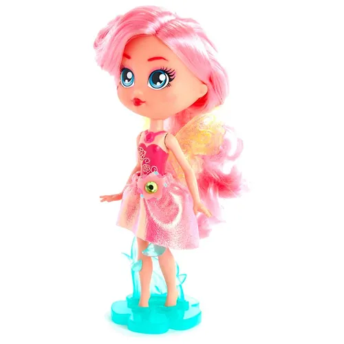 BFF Фея-подружка Рози с домом-фонариком, 15 см, свет. крылья, 5 аксесс., дом-фонарик 