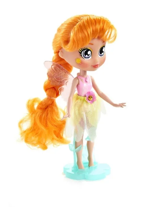 BFF Фея-подружка Санни с домом-фонариком, 15 см, свет. крылья, 5 аксесс., дом-фонарик 