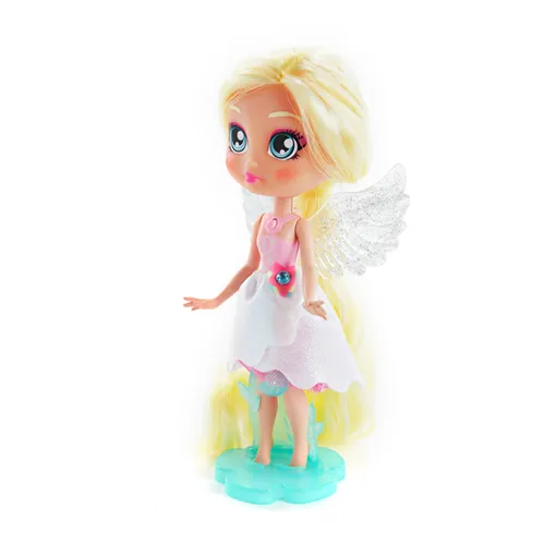 BFF Фея-подружка Лили с домом-фонариком, 15 см, свет. крылья, 5 аксесс., дом-фонарик 