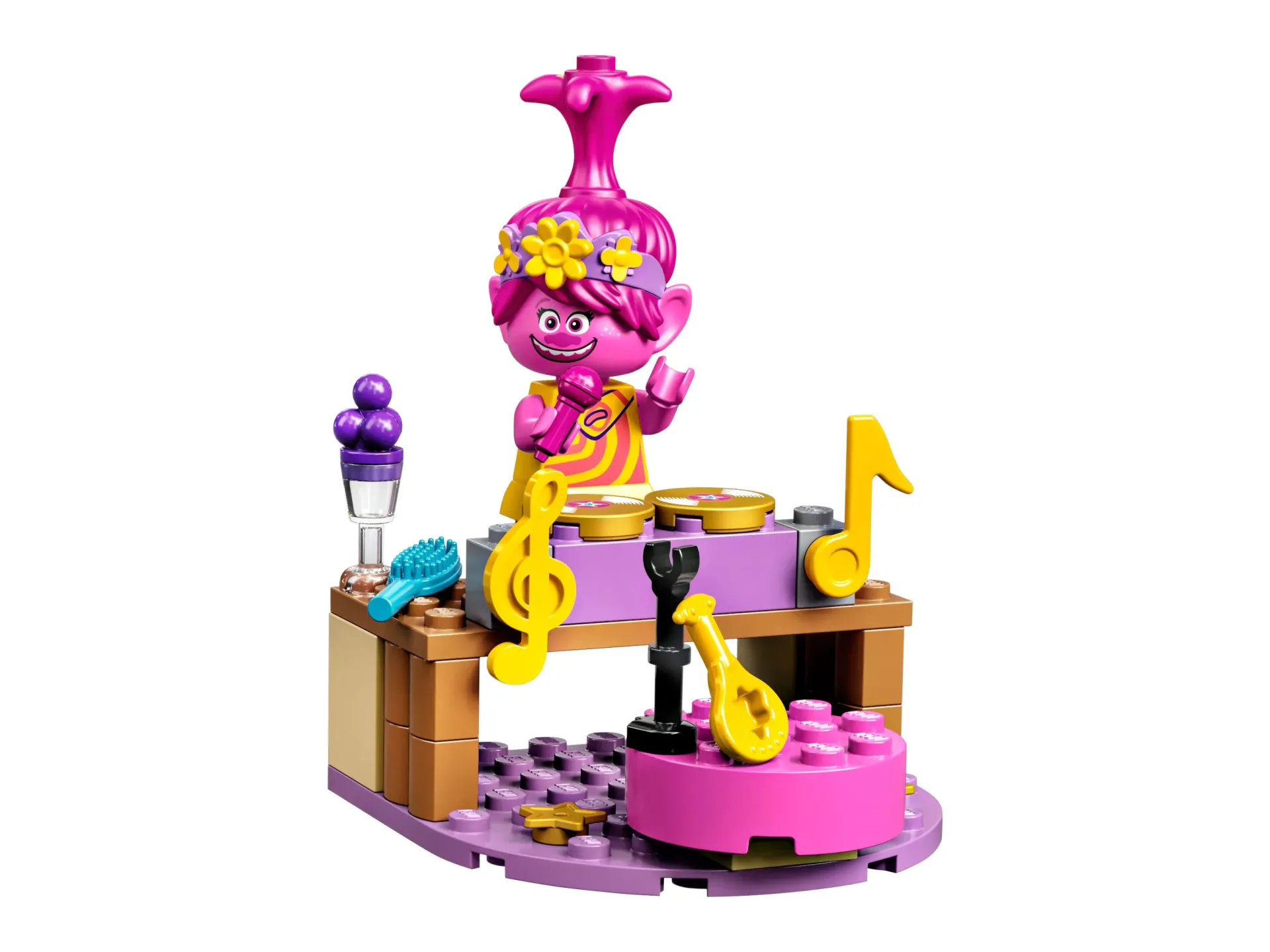 Конструктор LEGO Trolls Приключение на плоту в Кантри-тауне