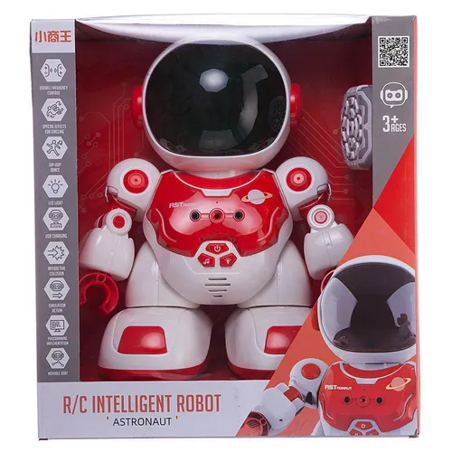Робот “Астронавт“ с пультом управления, красный