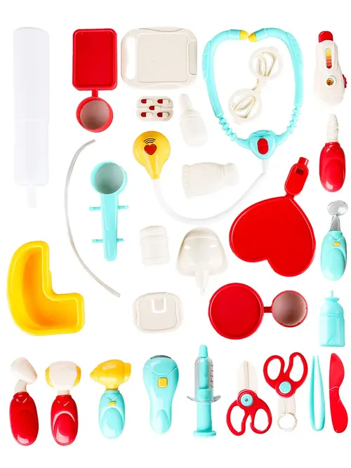 Игровой набор доктора Jiacheng “Стол для диагностики“ 