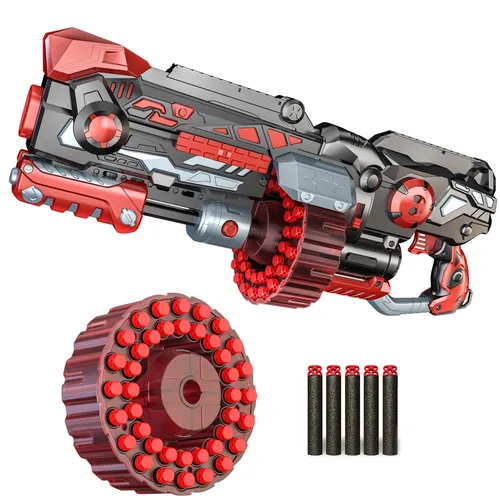 Игрушка Feng Jia “Красное оружие: Пулемет К-58“ 