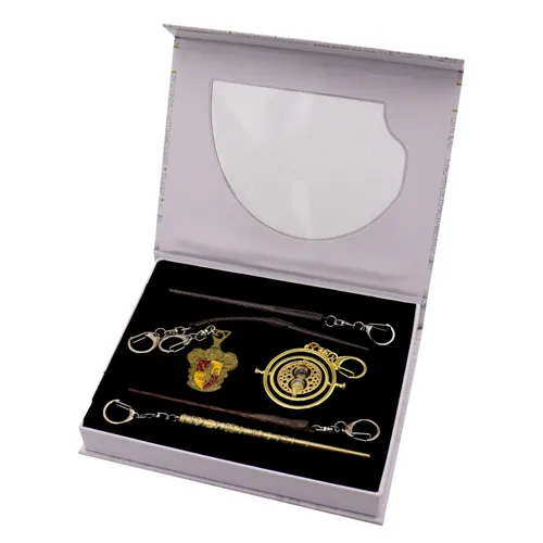 Коллекционный набор металлических брелоков Гарри Поттер