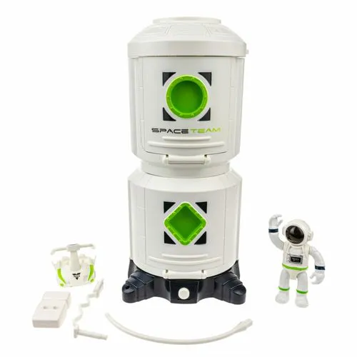 Космическая станция станция со звуком, светом и открывающимися элементами