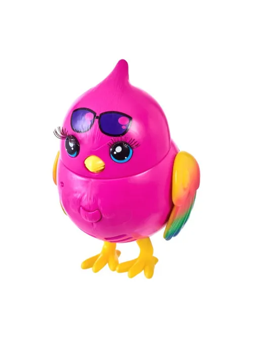 Птичка “Певунья Хиппи“