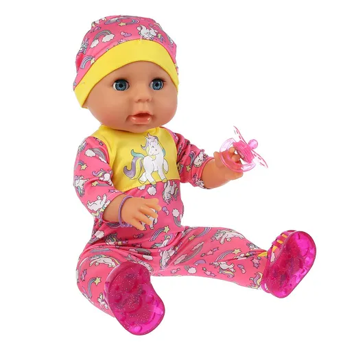 Пупс озвученный Катенька 40см, пьет, писает, ботинки.