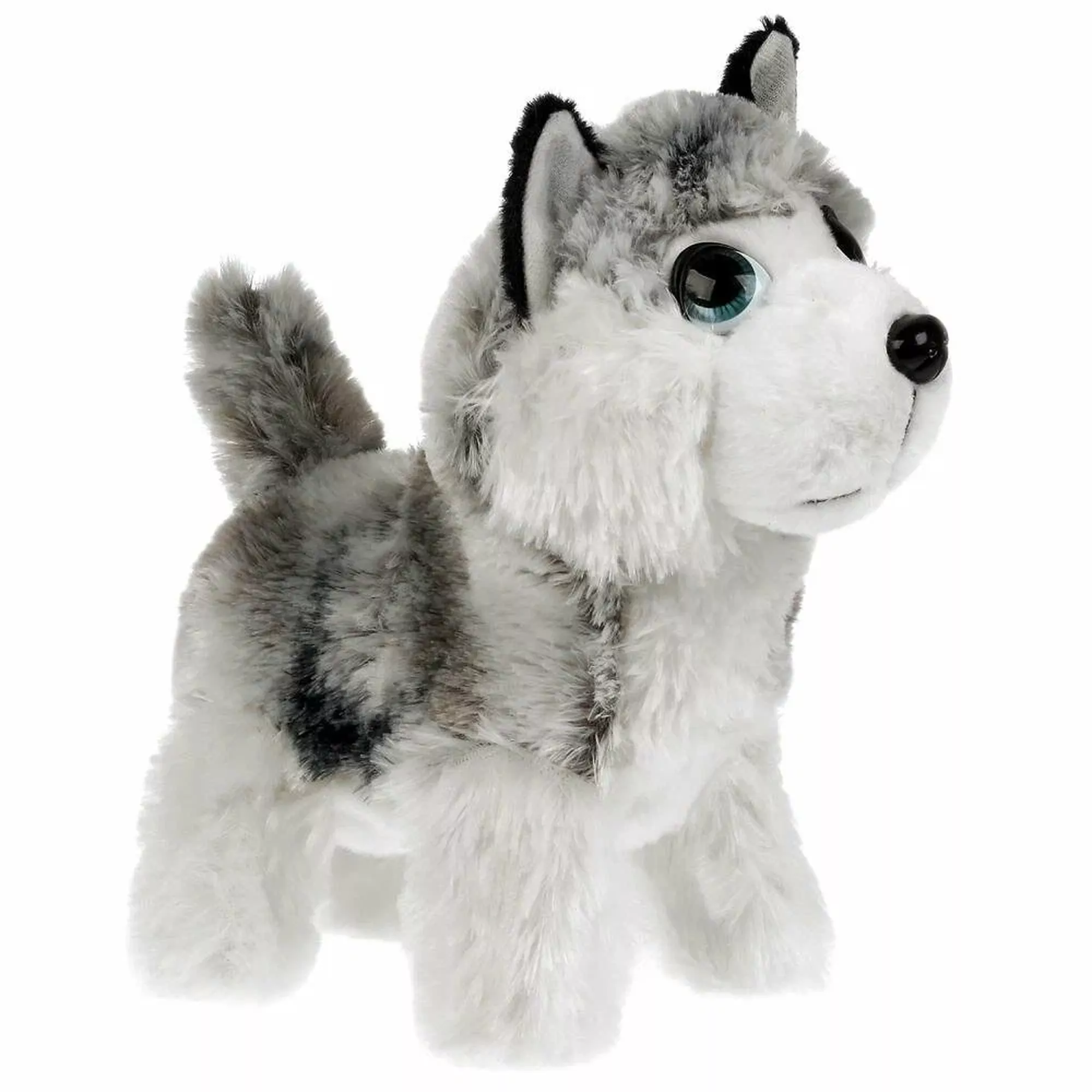 Интерактивный щенок ПЛЯЦКОВСКИЙ М.С. джейк ходит,с поводком,озвуч. в кор. МОЙ ПИТОМЕЦ