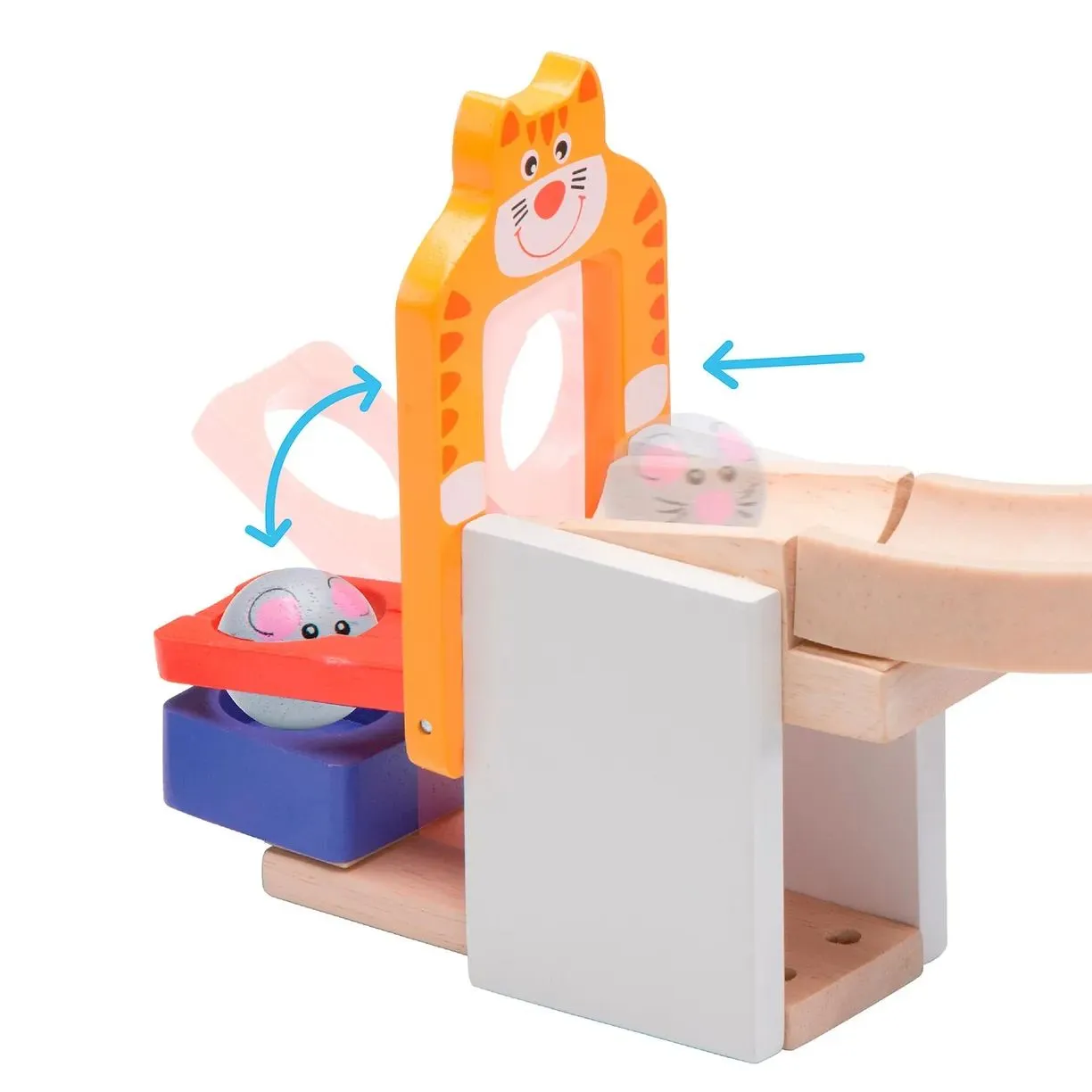 Конструктор динамический Trix-Track “Кошки-мышки“