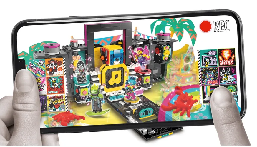 Конструктор LEGO VIDIYO The Boombox (Бумбокс)