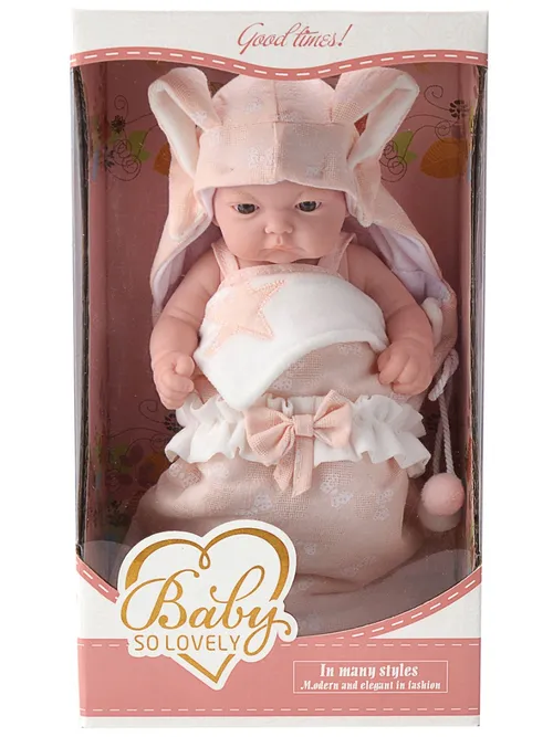 Пупс «Baby So Lovely», 25см (10''), в розовом конверте