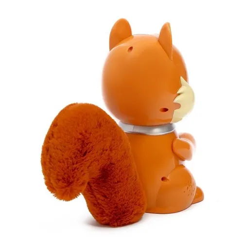 Игрушка интерактивная “Голодная Белочка“, электромеханическая, со световыми и звуковыми эффектами