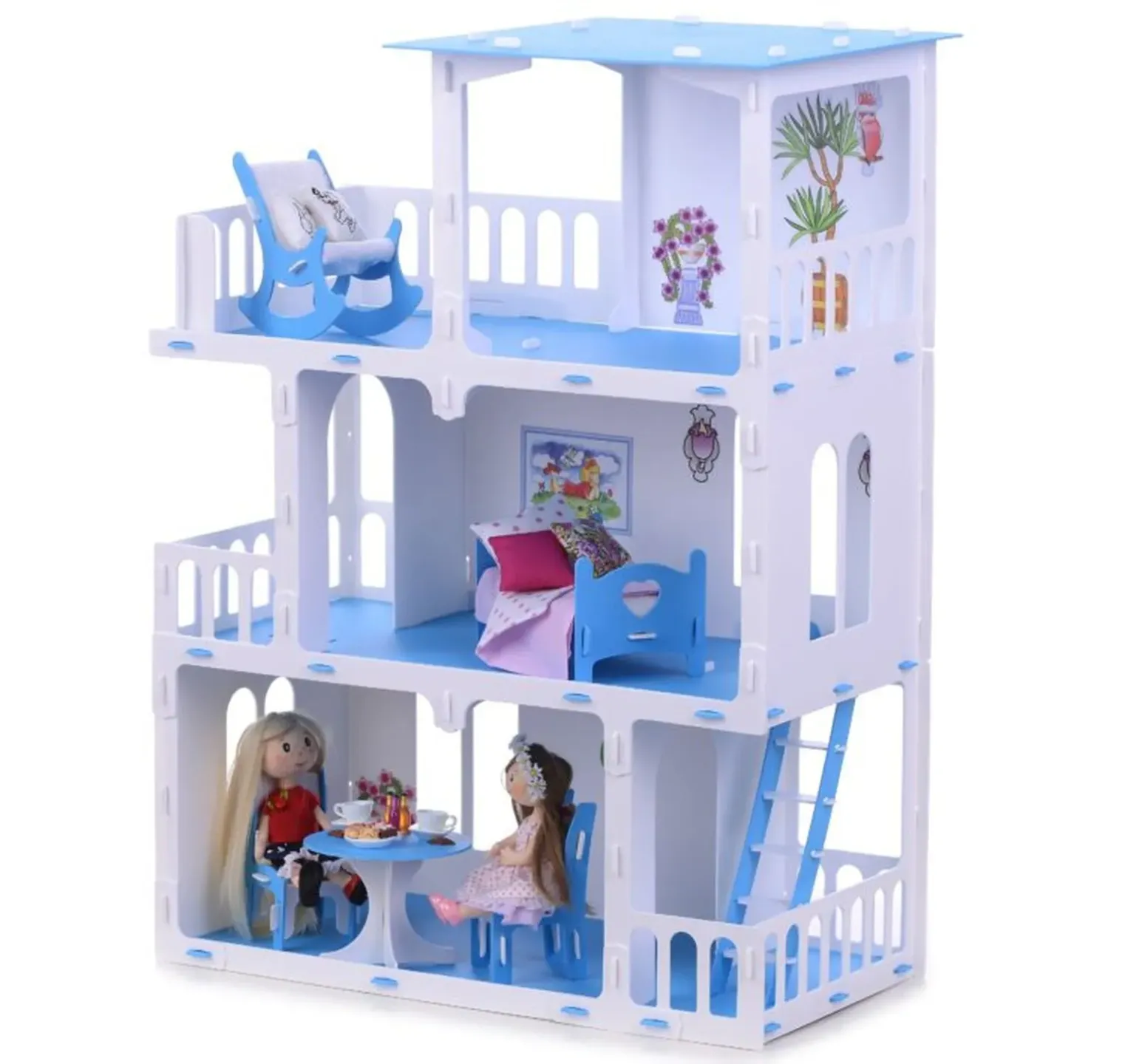 Krasatoys Домик для кукол “Маргарита“ 