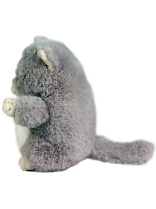 Толстый кот 39см серый, Lapkin