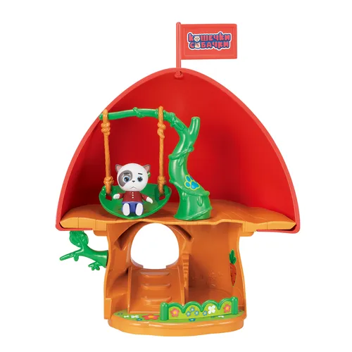 Кошечки-Собачки. Домик на девере