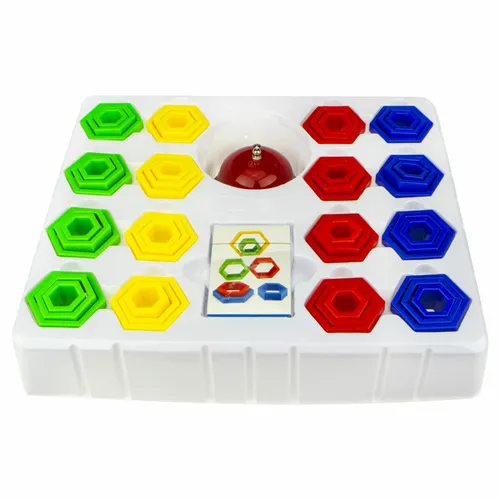 1toy Игродром Игра настольная “3D Геометрия“ в кор.35х29х6,5см 