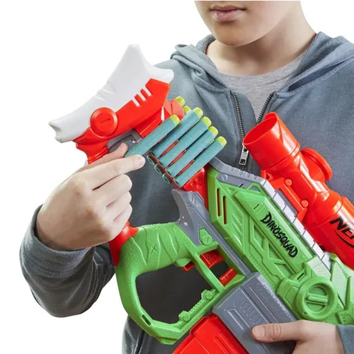 Игровой набор Hasbro Nerf бластер Дино Рекс Рэмпейдж