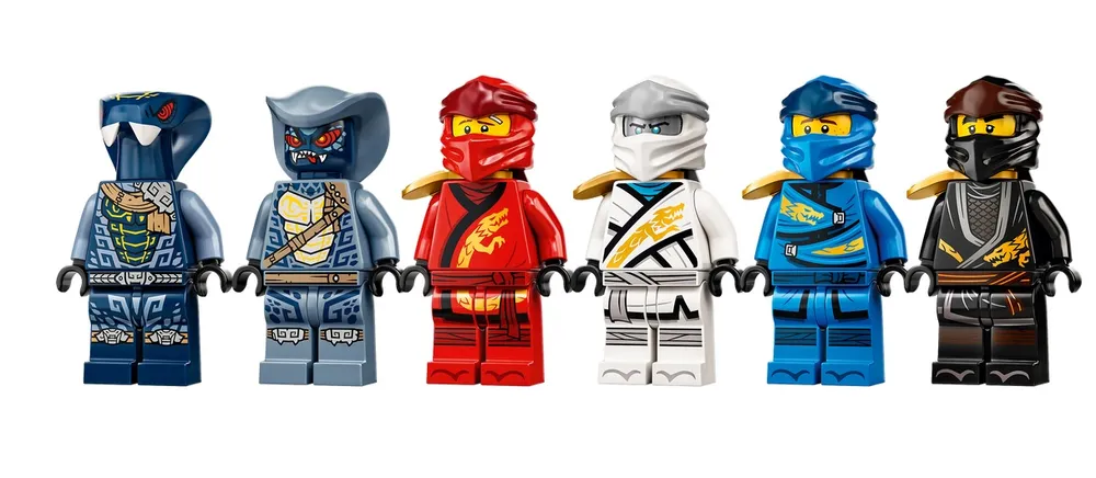 Конструктор LEGO Ninjago Сверхзвуковой самолёт