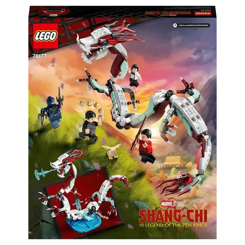 Конструктор LEGO Super Heroes Битва в древней деревне