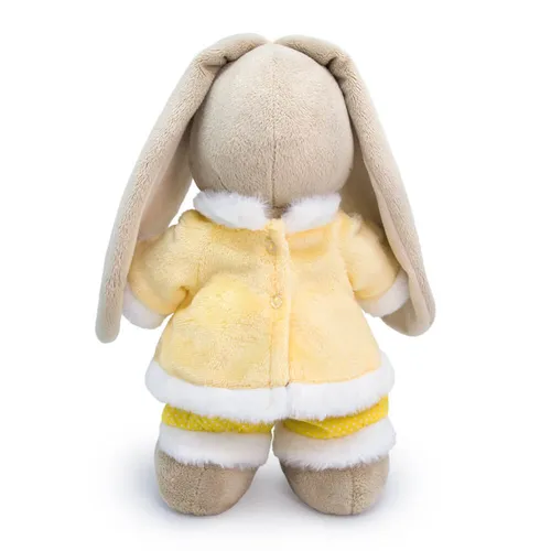 BUDI BASA Зайка Ми в желтой шубке (большой),32 см