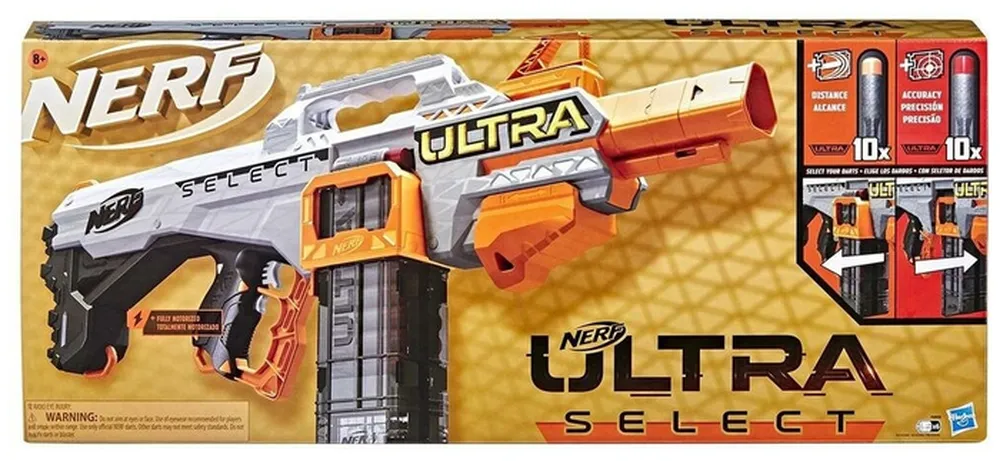 NERF Бластер Ультра Дельта