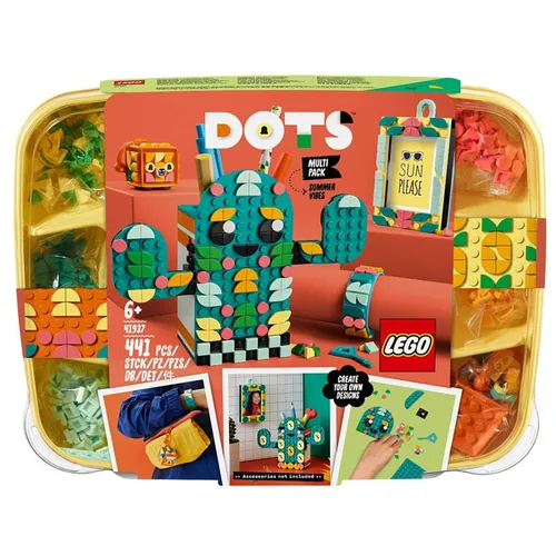 Конструктор LEGO DOTS Большой набор “Летнее настроение“