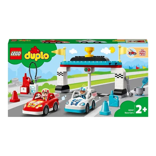 Конструктор LEGO DUPLO Гоночные машины