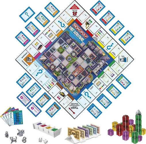 Hasbro Gaming Монополия Мегаполис