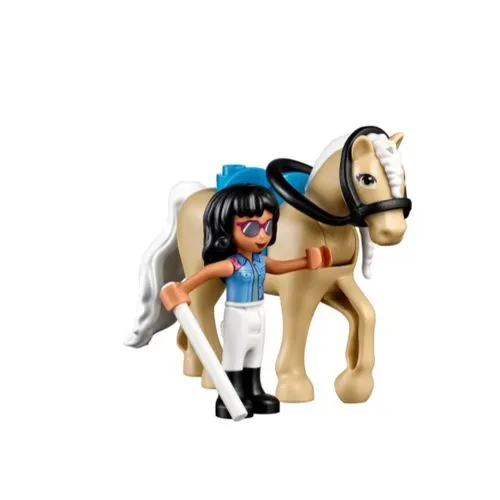 Конструктор LEGO FRIENDS “Лесной клуб верховой езды“