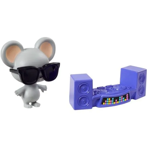 Barbie Экстра с розовыми косичками