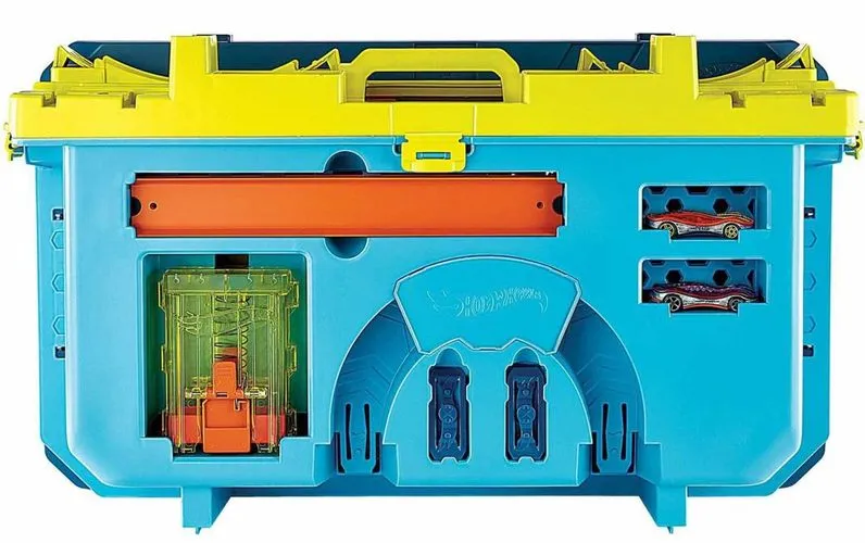 Набор игровой Hot Wheels Конструктор Трасс Мега-пуск