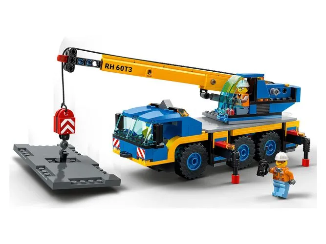 Конструктор LEGO CITY Great Vehicles Мобильный кран