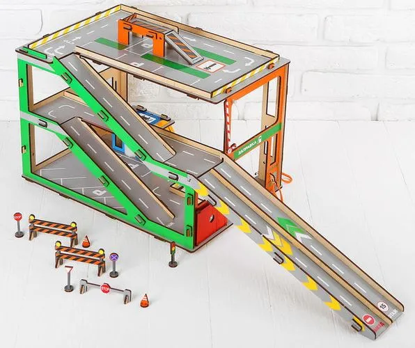 Бизиборд. Парковка