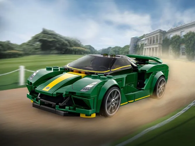 Конструктор LEGO Speed Champions Lotus Evija