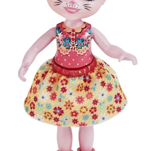 Enchantimals Игровой набор Бри Кроля с сестричкой и питомцами