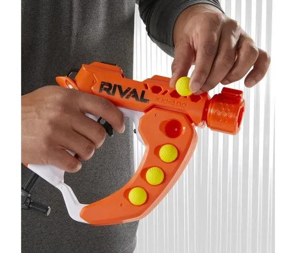 NERF. Бластер Нерф Райвл Кёрв Пистолет