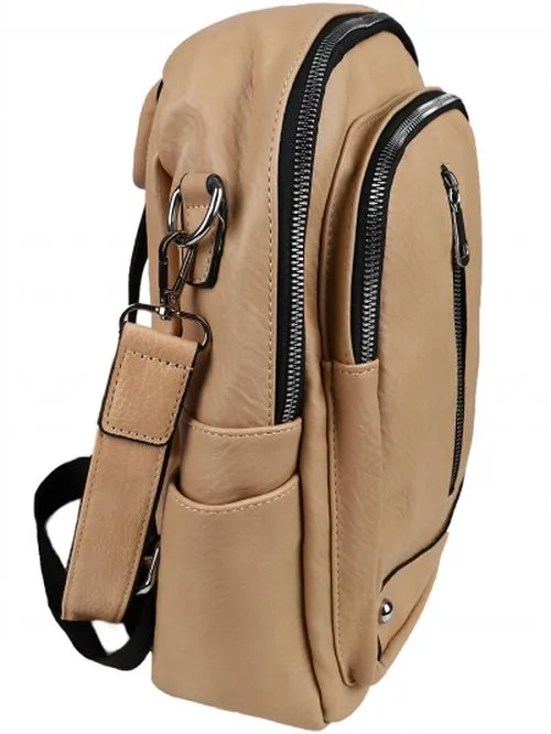 Multibrand Рюкзак 8805-beige