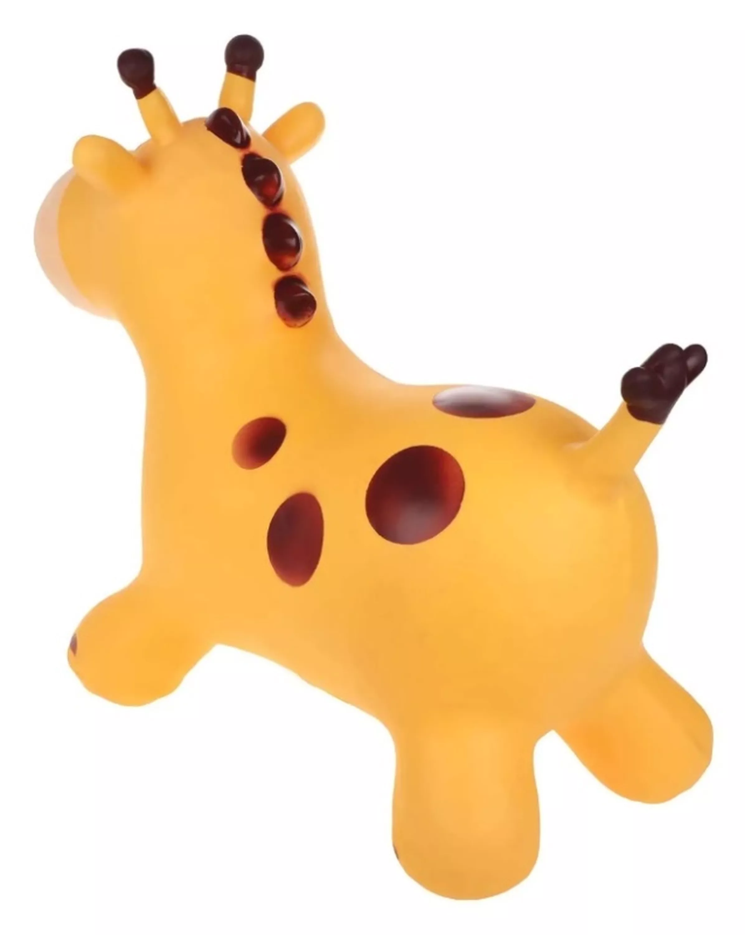 Животное-прыгун Moby Kids Жирафик, жёлтый, 1350 г.