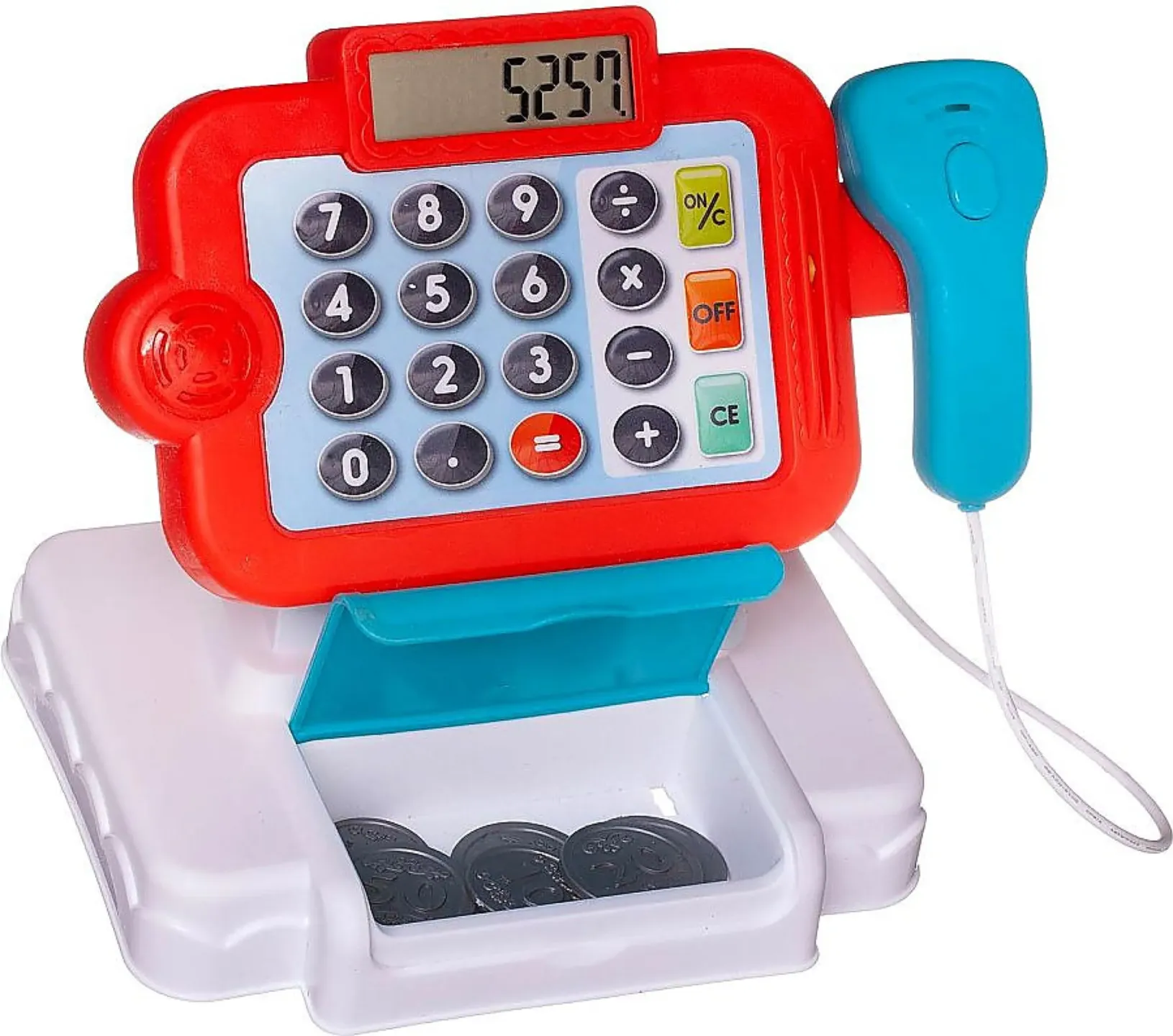 Помогаю Маме. Касса “Играем в магазин“