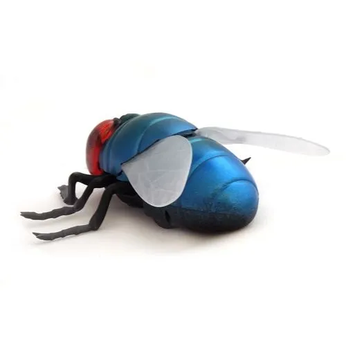 Интерактивные насекомые и пресмыкающиеся. Муха ИК управление, световые эффекты