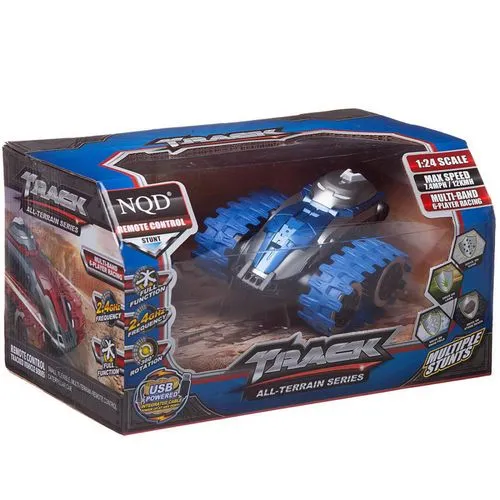 Машинка вездеход 1:28 р/у, синяя