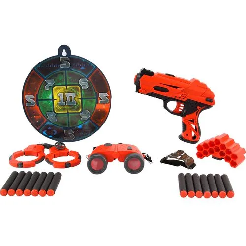 Игровой набор TACK PRO “Красное оружие: Дозор K-18“ (18,5 см, EVA пули 14 шт., бинокль)