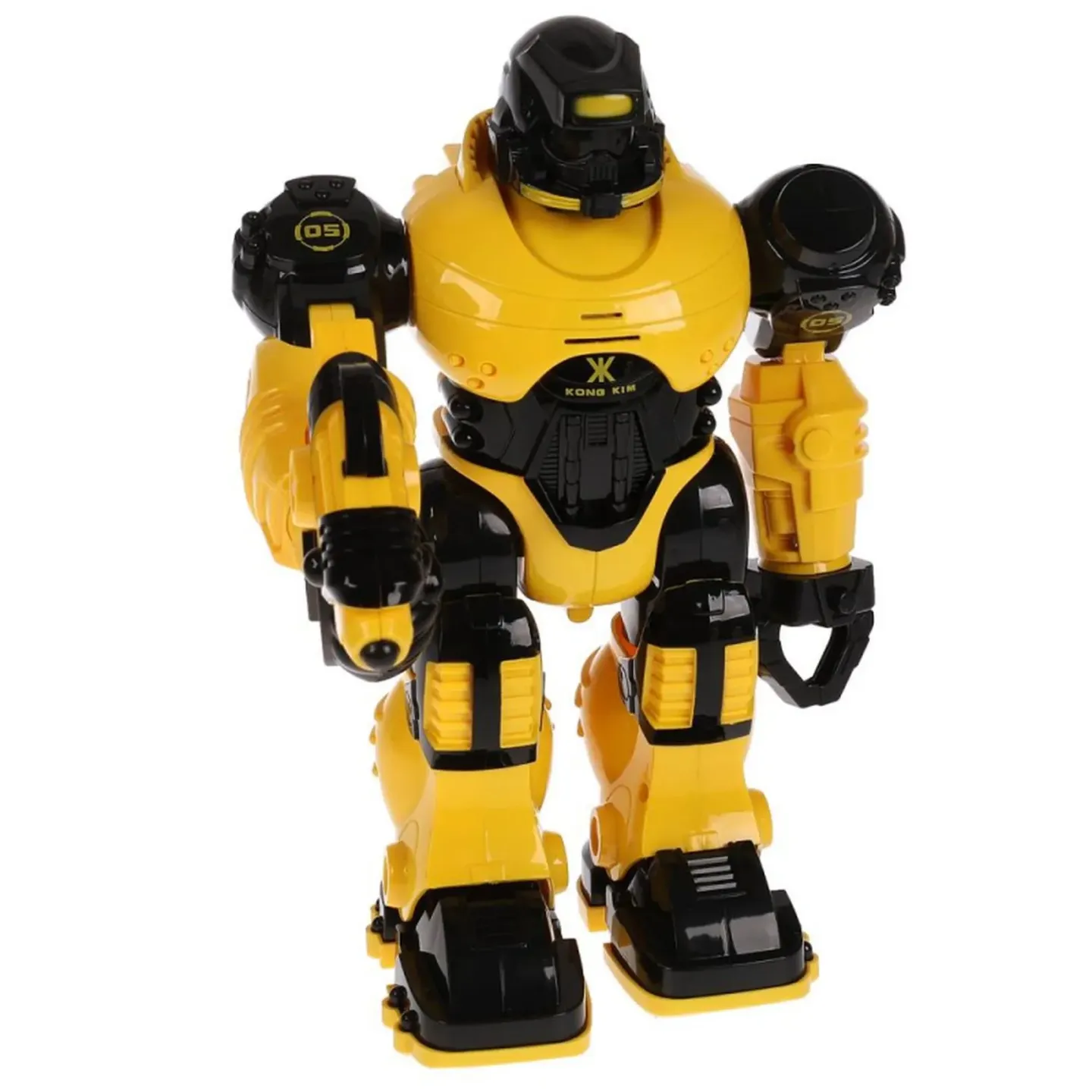 Робот супербот, свет-звук, движение, кор.18х30х15см Технодрайв 